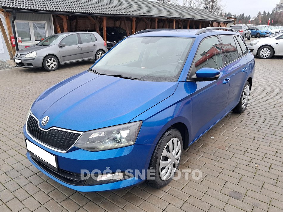 Škoda Fabia III 1.2 TSI Edition