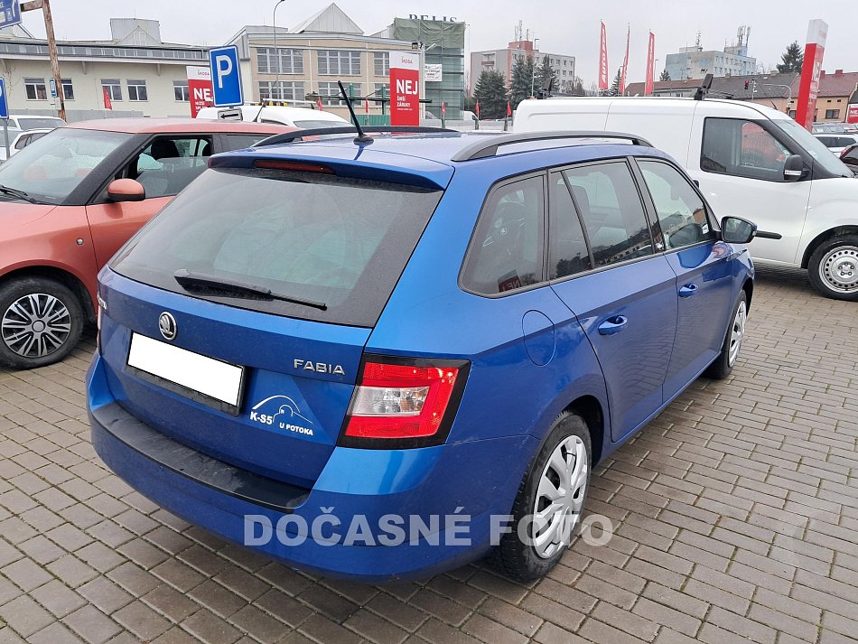 Škoda Fabia III 1.2 TSI Edition