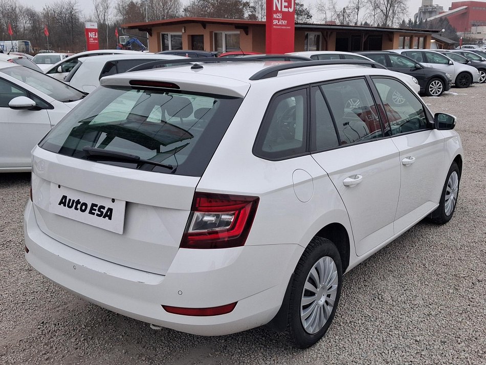 Škoda Fabia III 1.0 TSi Style
