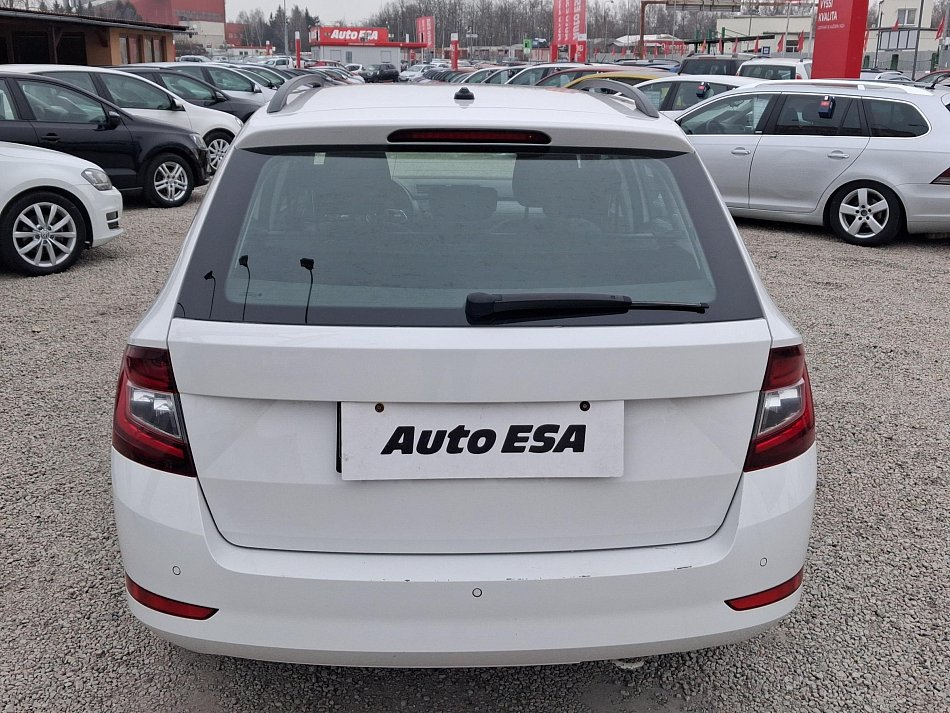 Škoda Fabia III 1.0 TSi Style