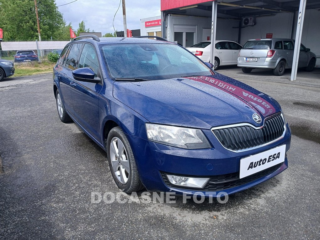 Škoda Octavia III 2.0 TDi 