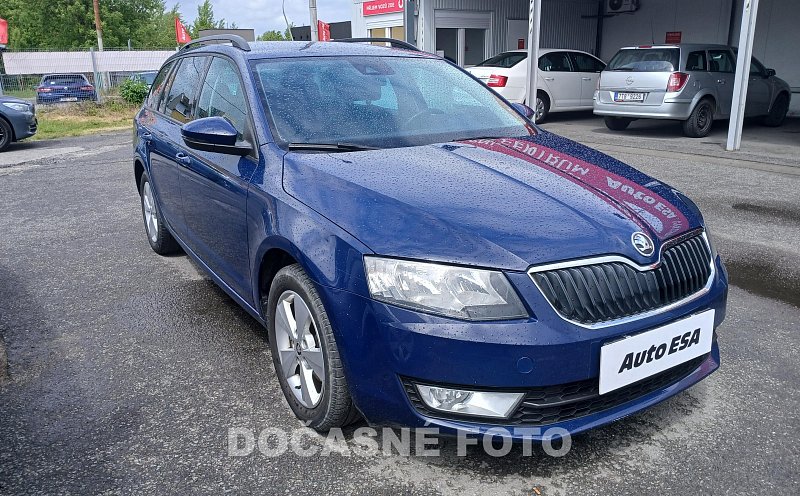 Škoda Octavia III 2.0 TDi 