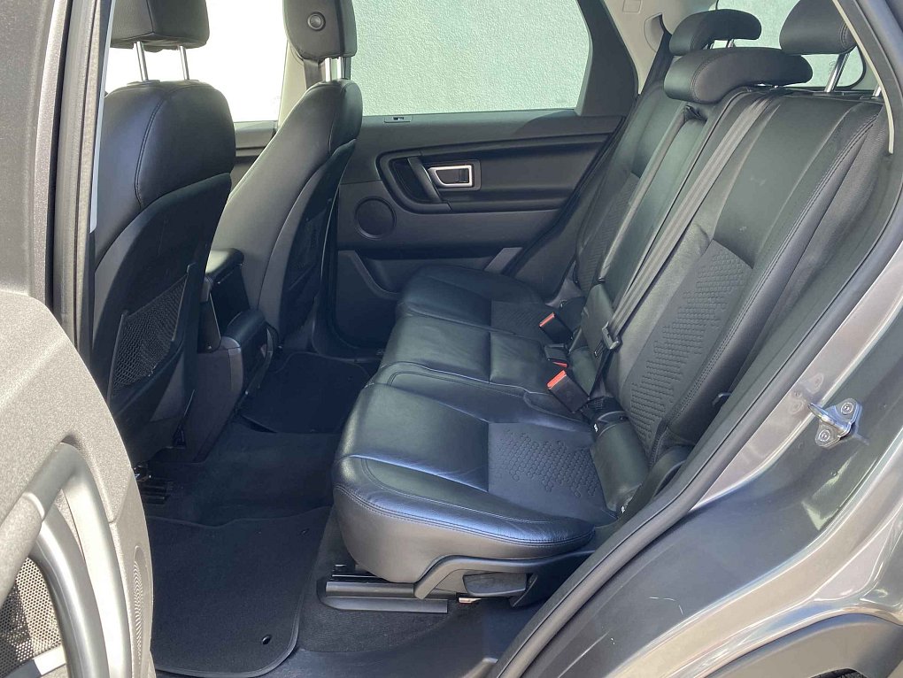 Land Rover Discovery Sport 2.0 TD4 