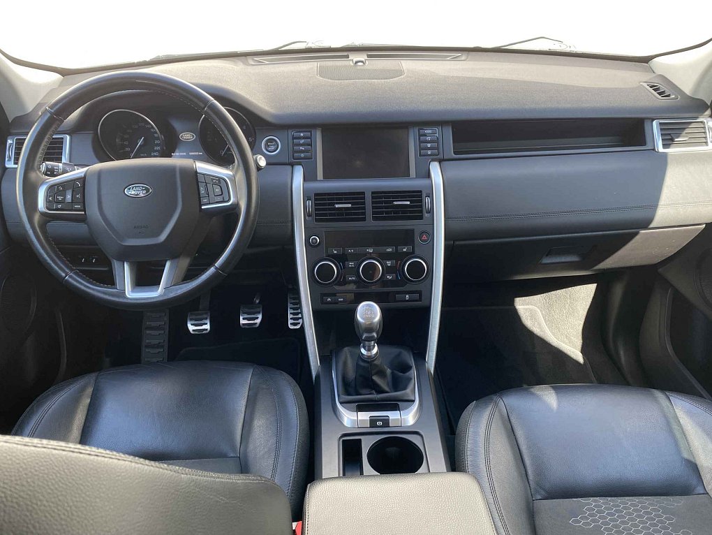 Land Rover Discovery Sport 2.0 TD4 