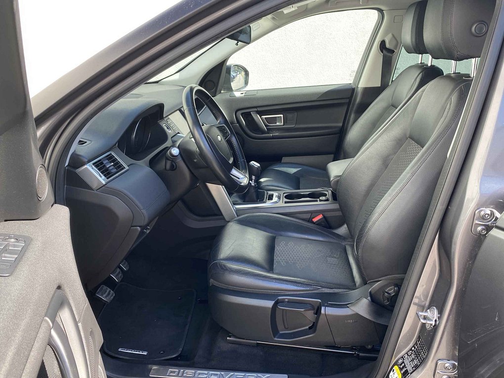 Land Rover Discovery Sport 2.0 TD4 