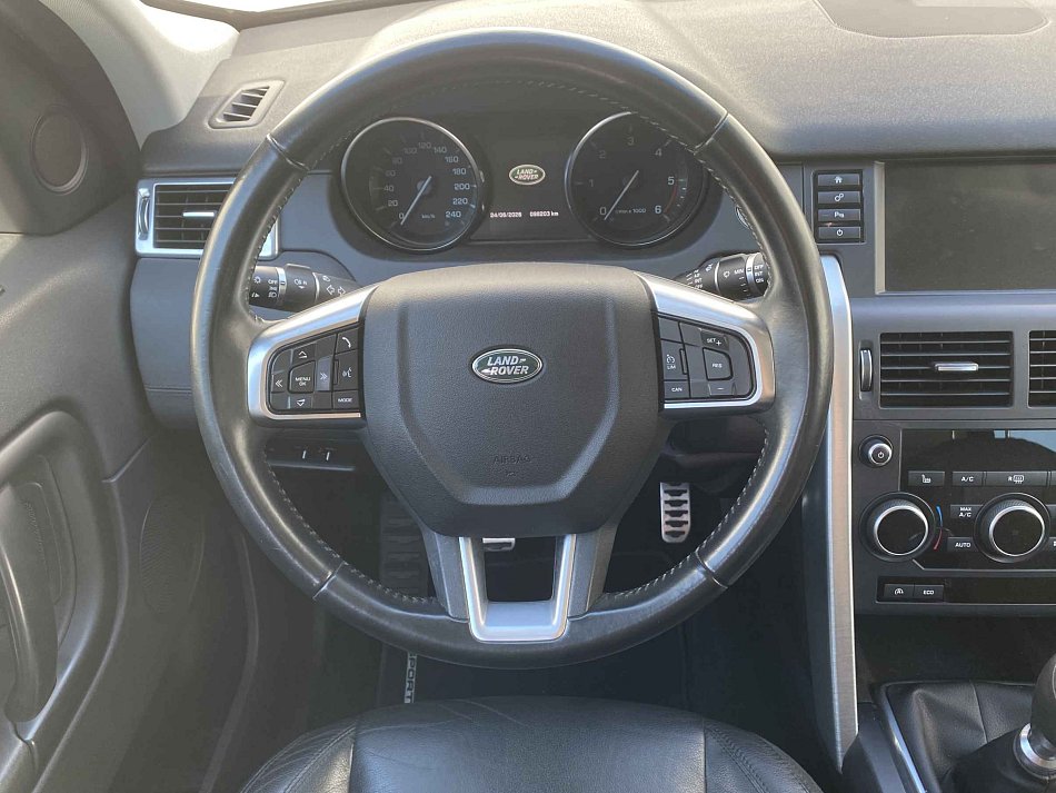 Land Rover Discovery Sport 2.0 TD4 