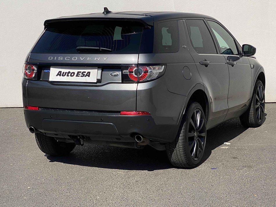 Land Rover Discovery Sport 2.0 TD4 