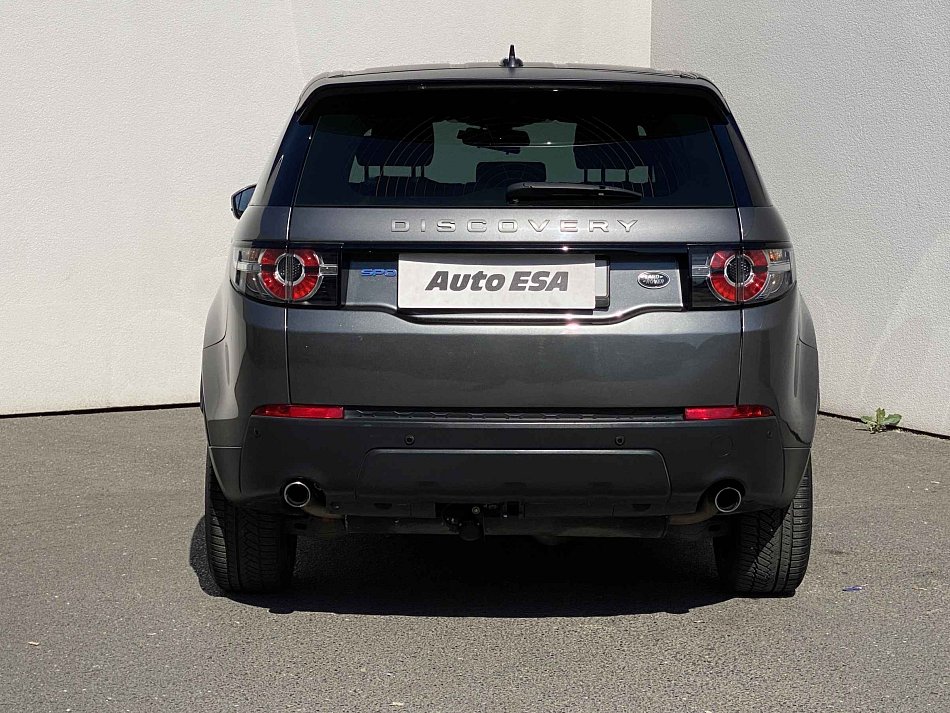 Land Rover Discovery Sport 2.0 TD4 