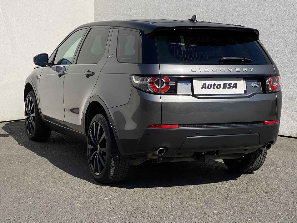 Land Rover Discovery Sport 2.0 TD4 