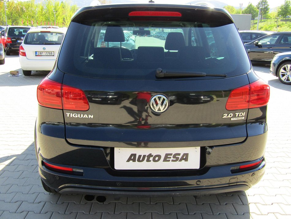 Volkswagen Tiguan 2.0 TDI 