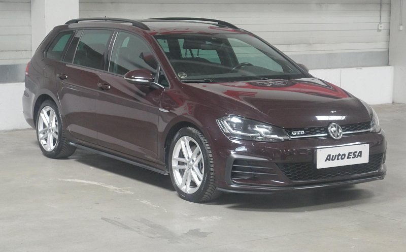 Volkswagen Golf 2.0 TDi GTD