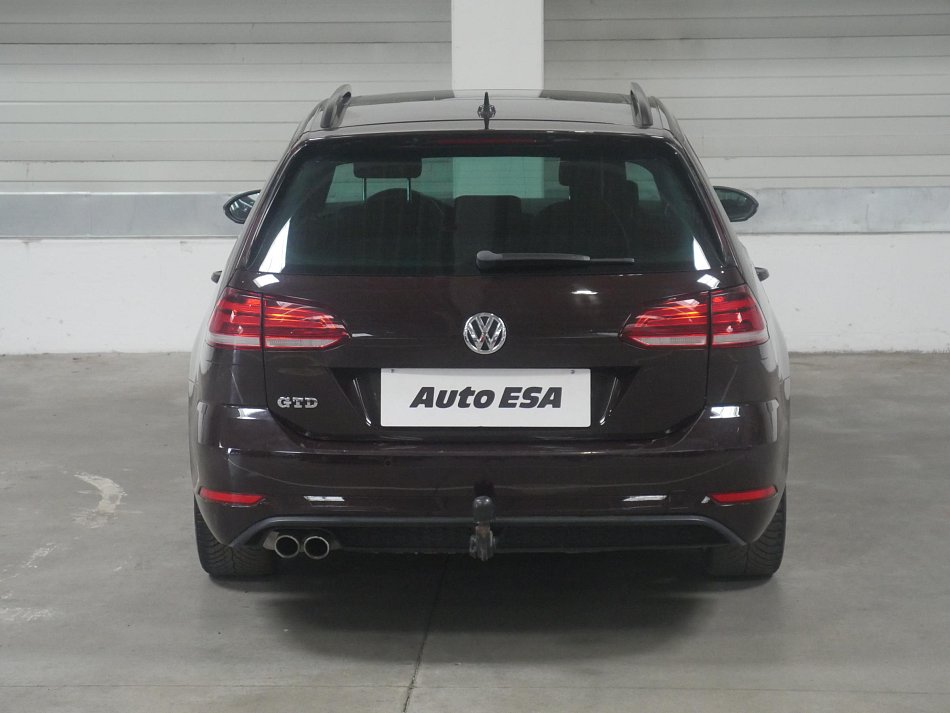 Volkswagen Golf 2.0 TDi GTD