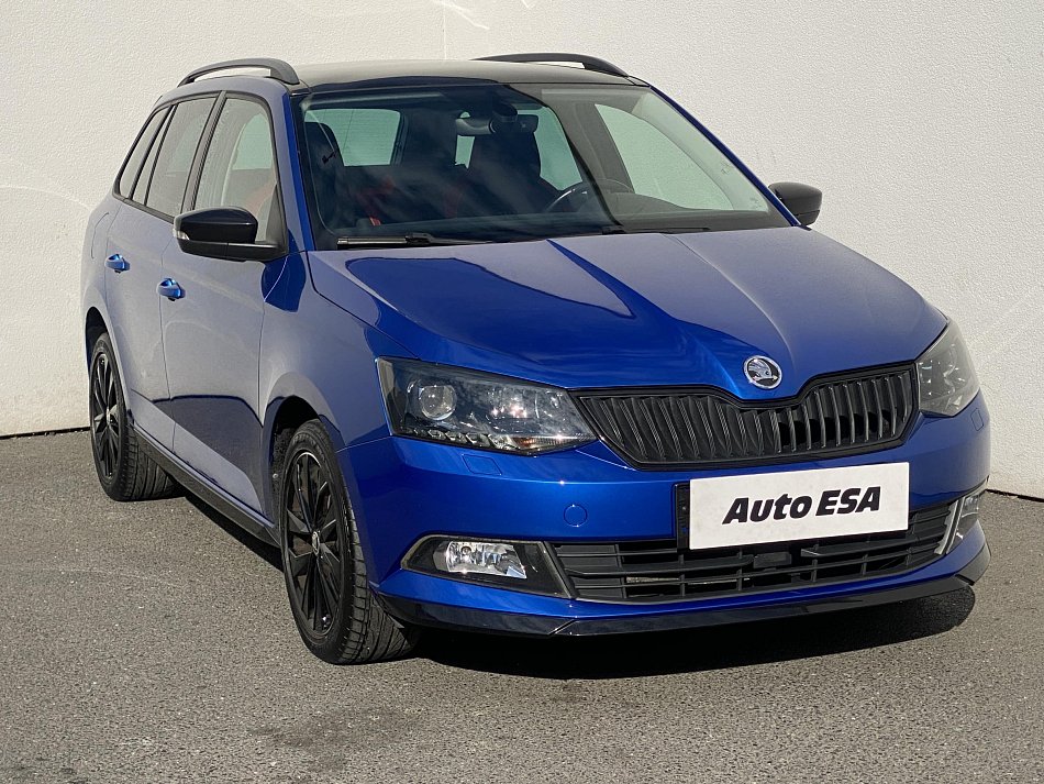 Škoda Fabia III 1.2 TSi Monte Carlo