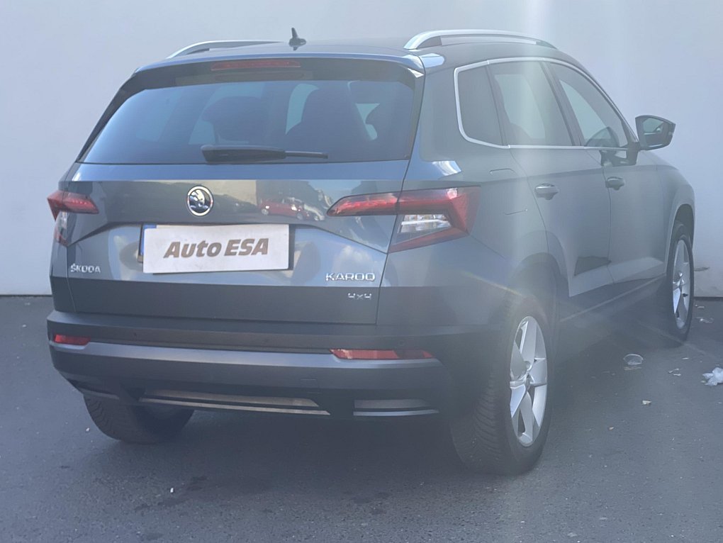 Škoda Karoq 2.0 TDi Style 4x4