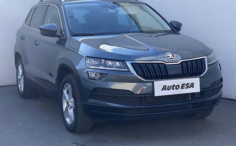 Škoda Karoq 2.0 TDi Style 4x4