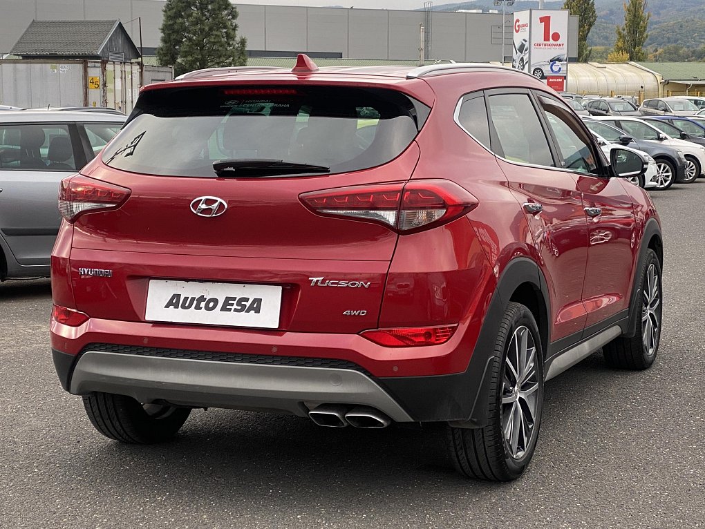 Hyundai Tucson 2.0CRDi GO Czech 4WD