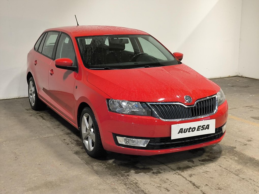 Škoda Rapid 1.4 TSi Elegance