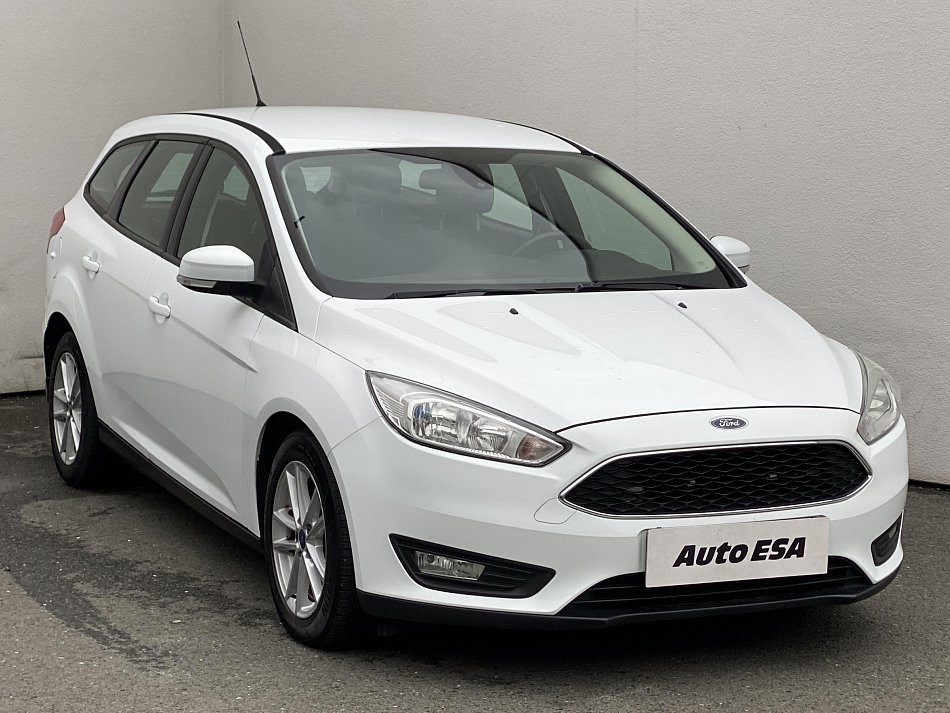 Ford Focus 1.6 TDCi 
