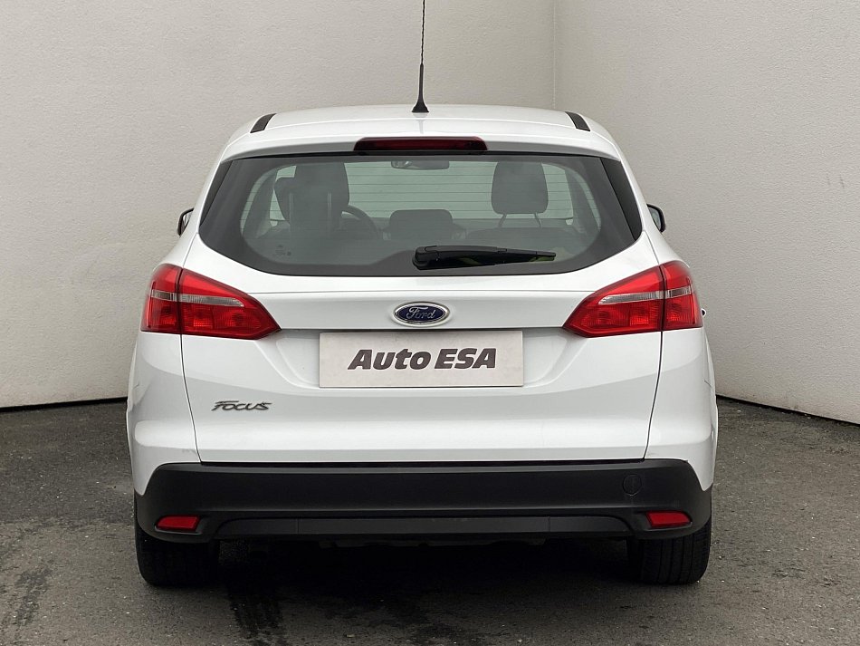 Ford Focus 1.6 TDCi 