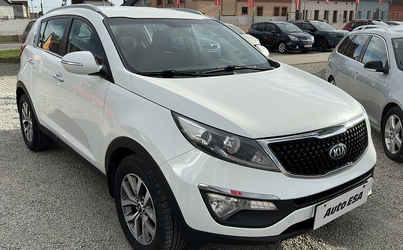 Kia Sportage 1.7 CRDi 