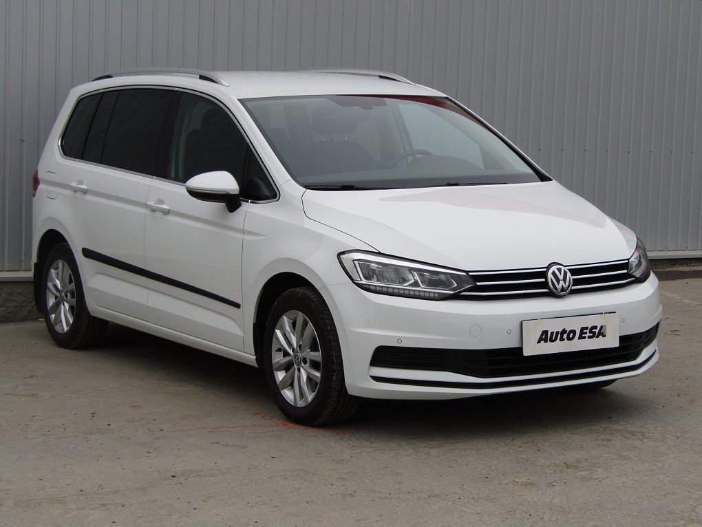 Volkswagen Touran 1.5TSi Comfortline