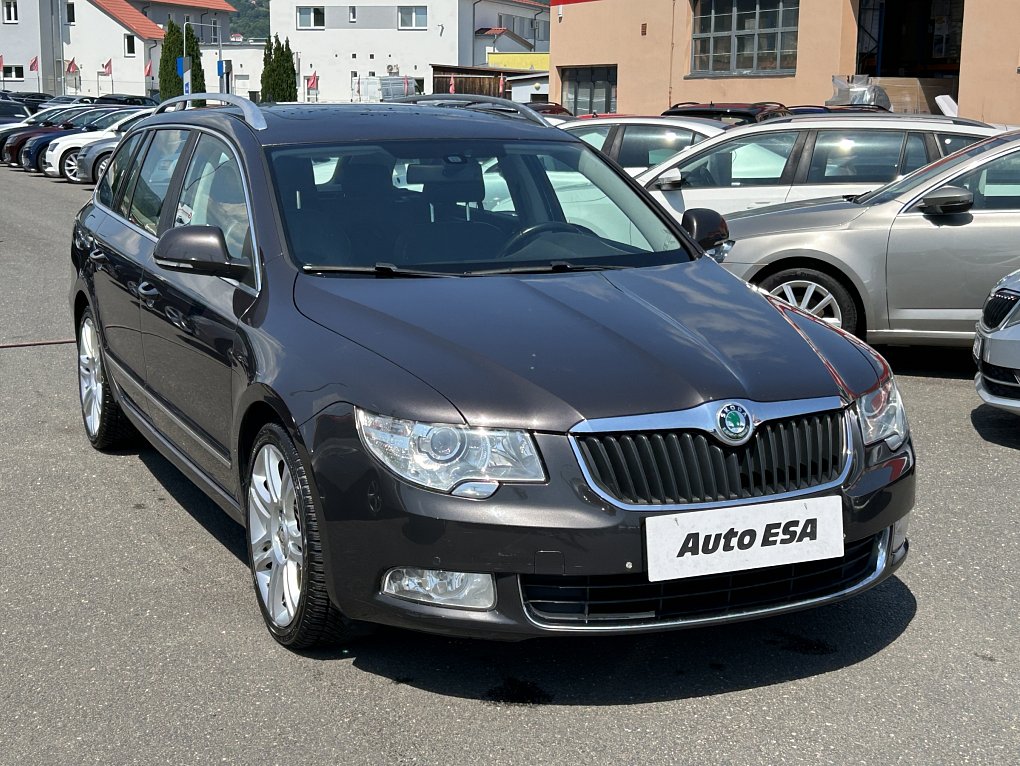 Škoda Superb II 2.0 TDi 