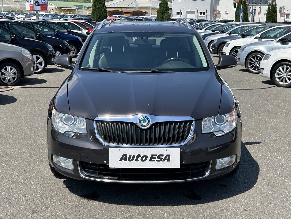Škoda Superb II 2.0 TDi 