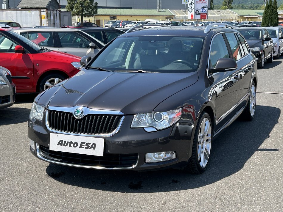 Škoda Superb II 2.0 TDi 