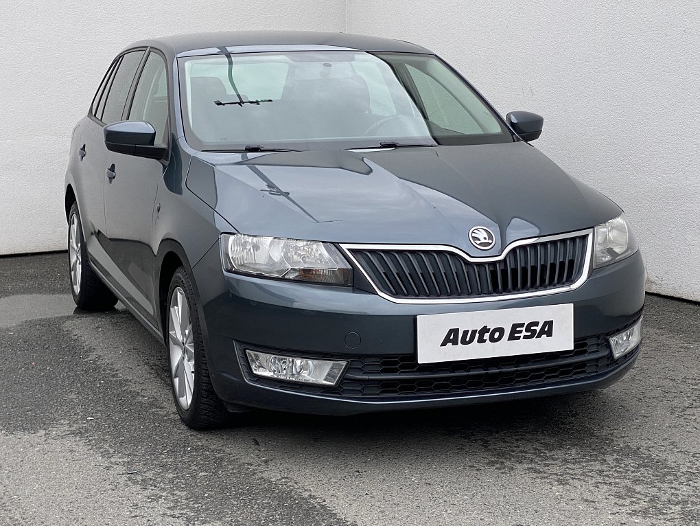 Škoda Rapid 1.2 TSi Ambition