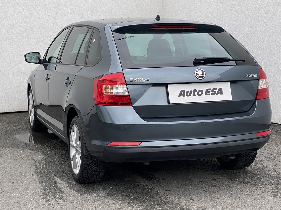Škoda Rapid 1.2 TSi Ambition