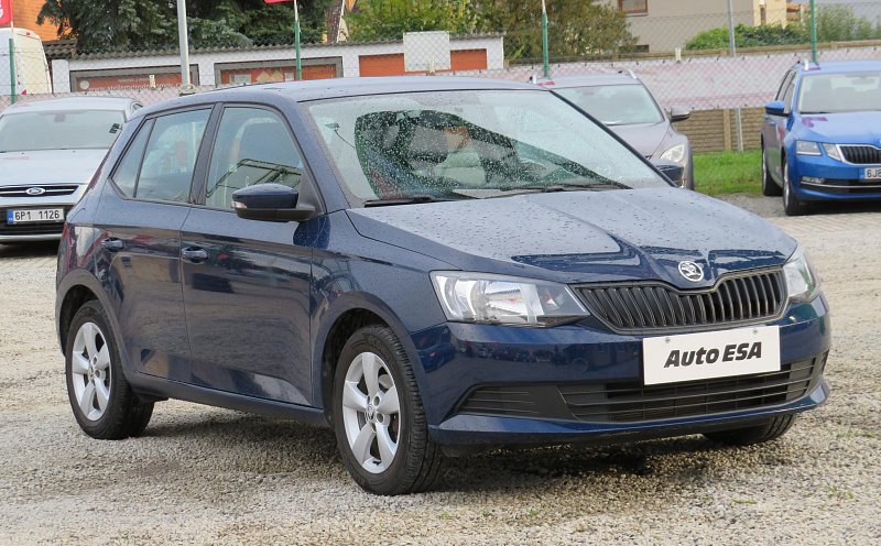 Škoda Fabia III 1.2 TSi Active