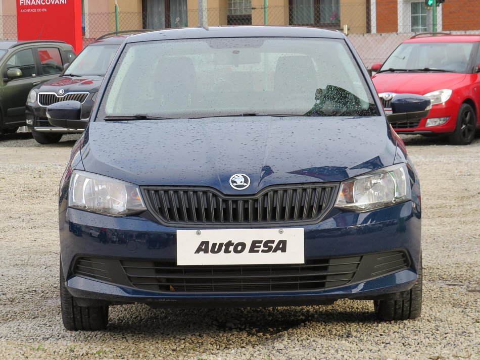 Škoda Fabia III 1.2 TSi Active