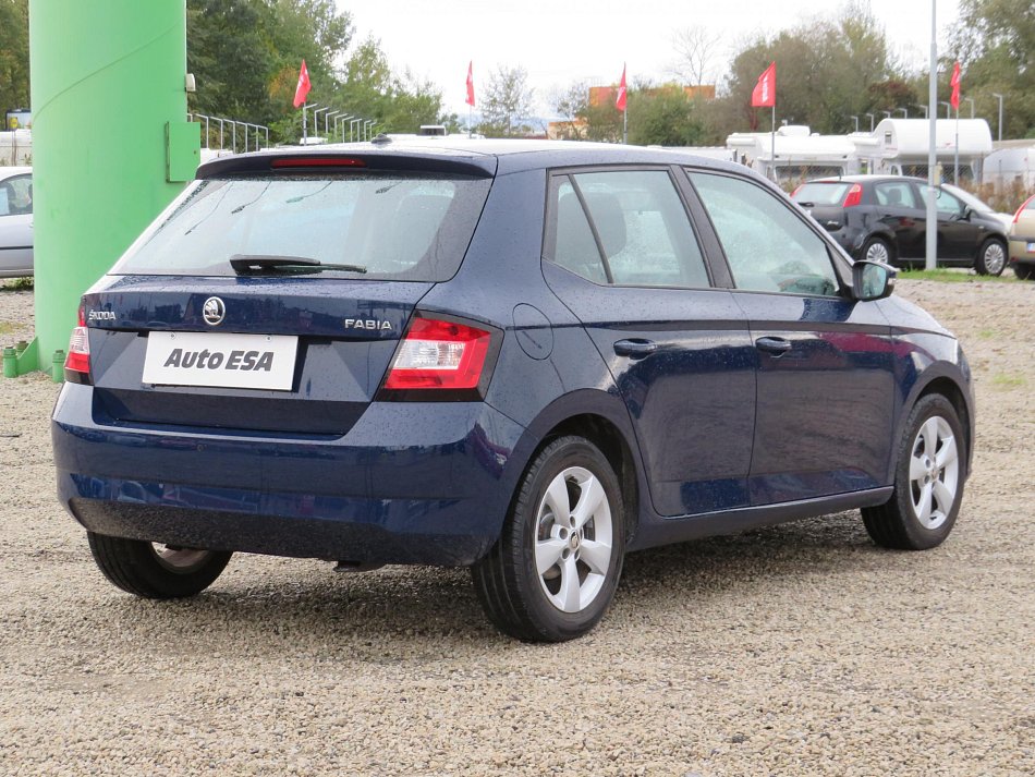 Škoda Fabia III 1.2 TSi Active