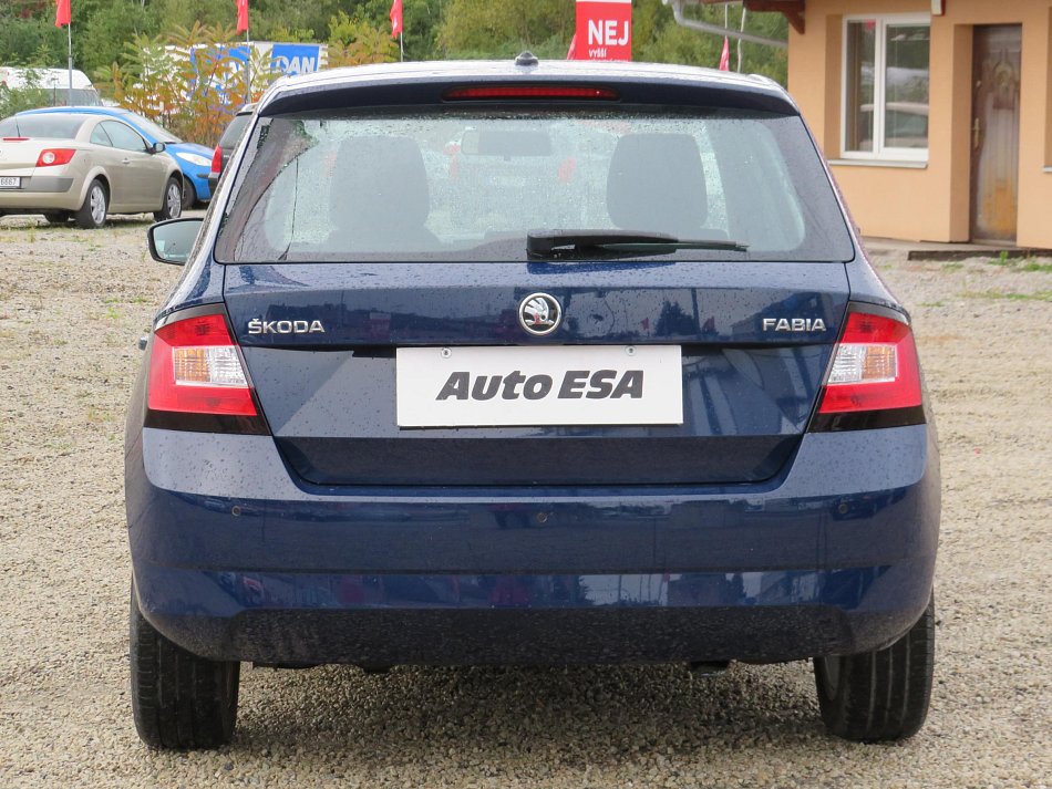 Škoda Fabia III 1.2 TSi Active