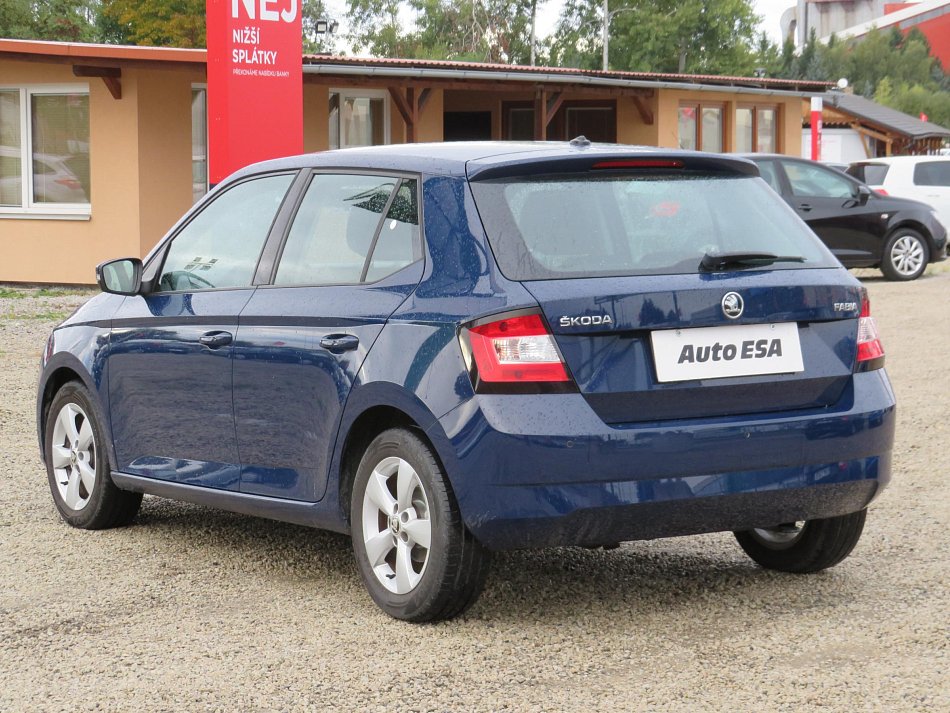 Škoda Fabia III 1.2 TSi Active