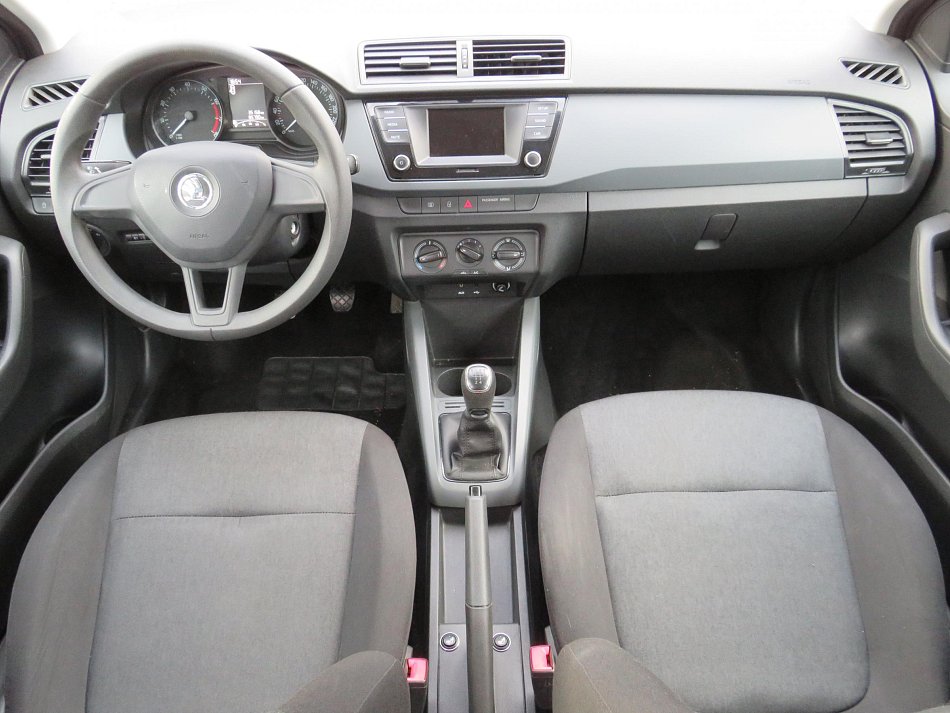 Škoda Fabia III 1.2 TSi Active