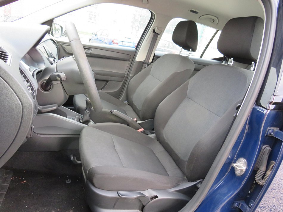 Škoda Fabia III 1.2 TSi Active