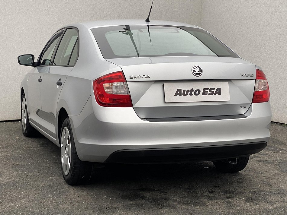 Škoda Rapid 1.2TSi Active