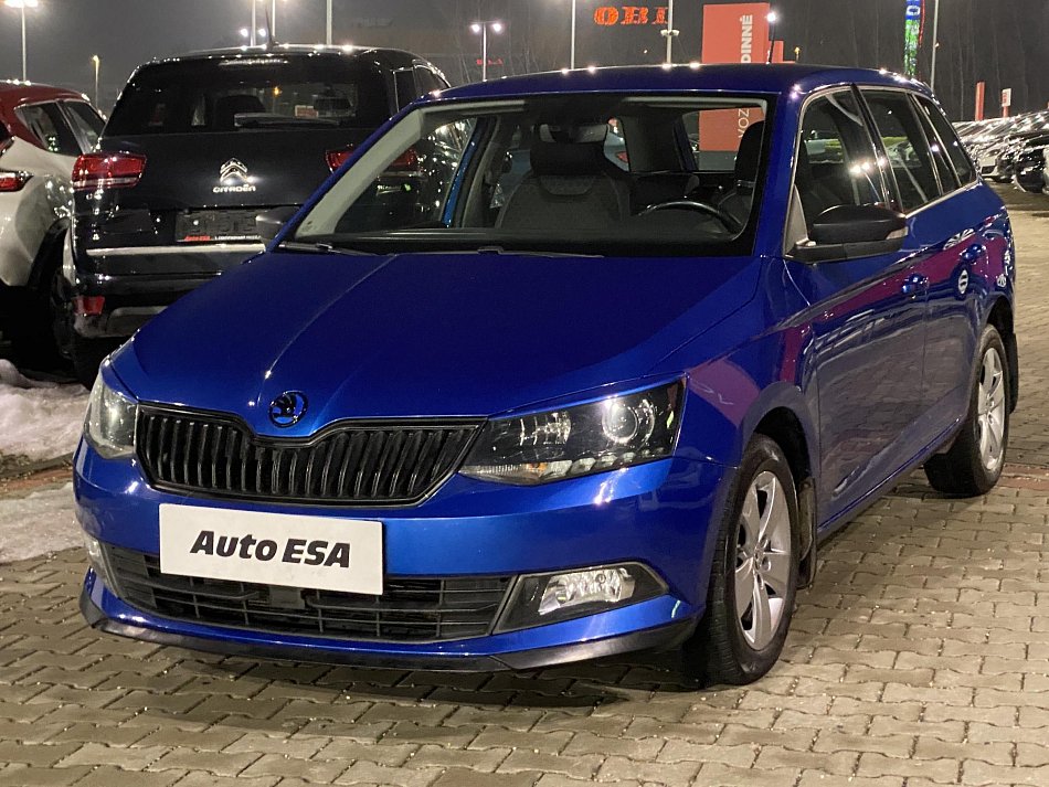 Škoda Fabia III 1.4 TDi 