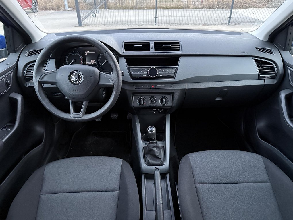 Škoda Fabia III 1.0i 