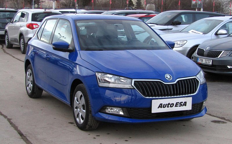 Škoda Fabia III 1.0i 