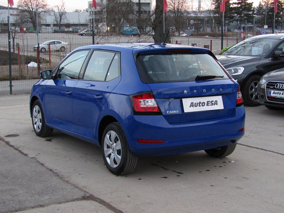 Škoda Fabia III 1.0i 