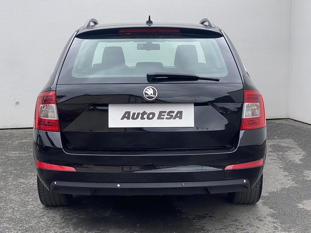 Škoda Octavia III 1.6 TDi Elegance