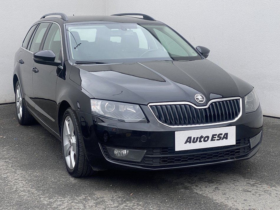 Škoda Octavia III 1.6 TDi Elegance
