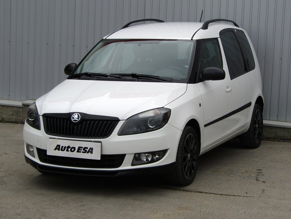 Škoda Roomster 1.2 TSi 