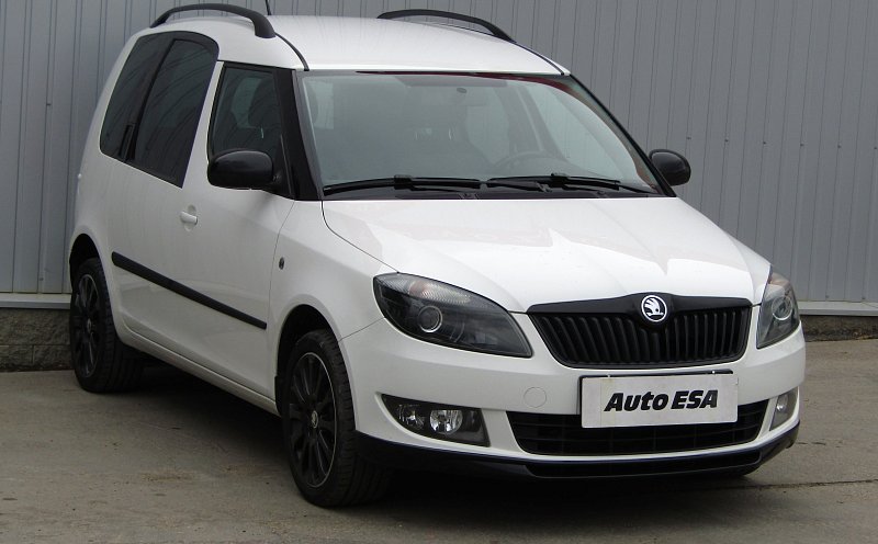 Škoda Roomster 1.2 TSi 