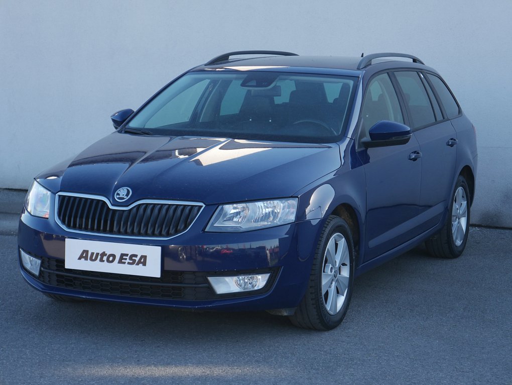 Škoda Octavia III 2.0 TDi Elegance