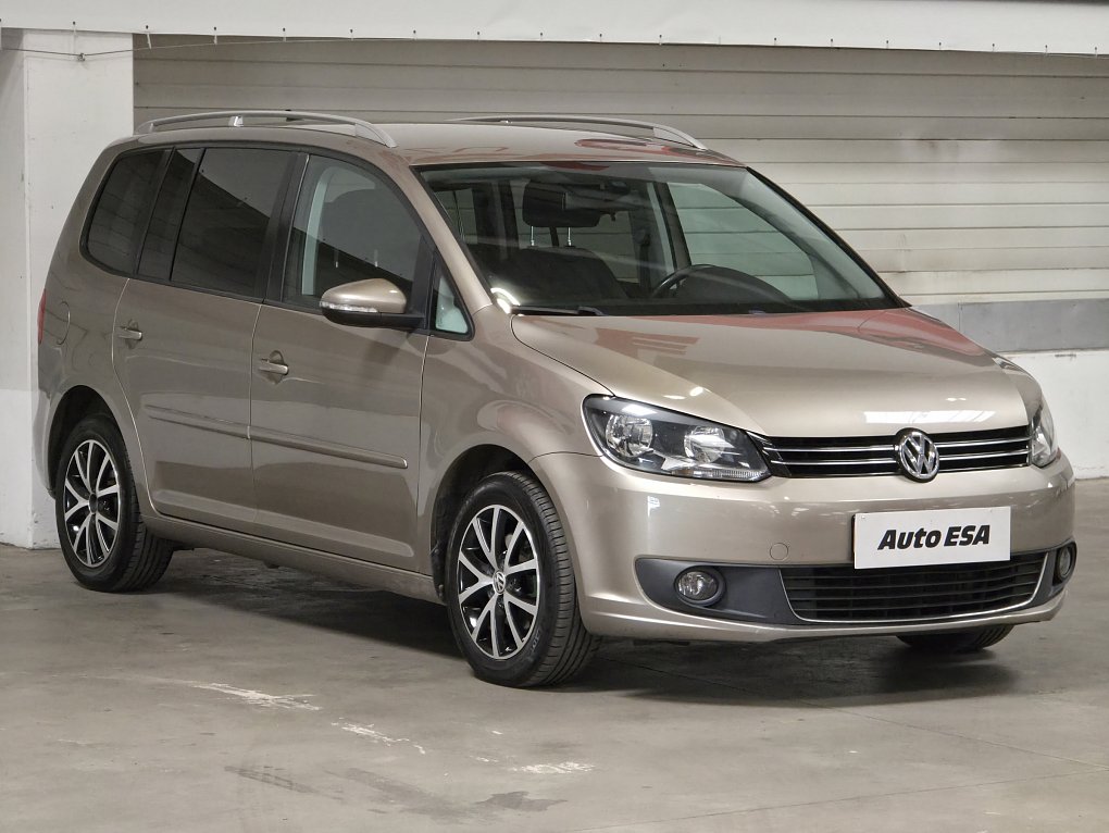 Volkswagen Touran 1.6 TDi 