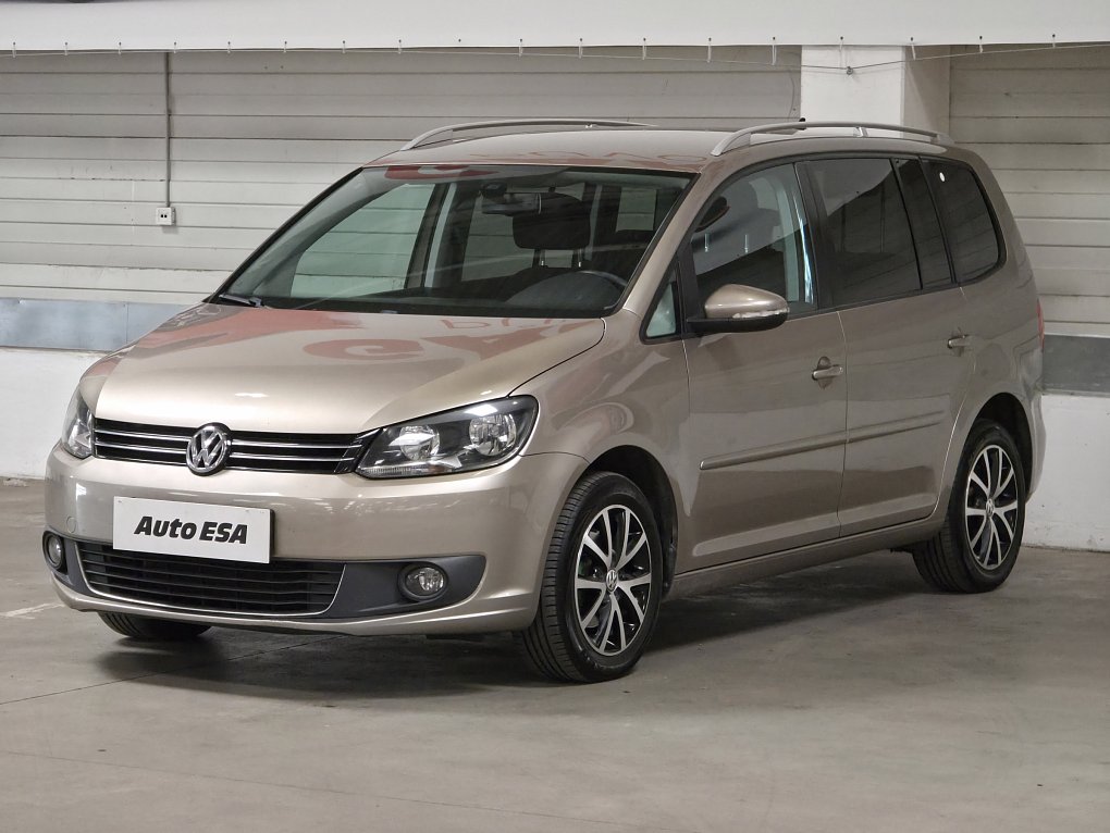 Volkswagen Touran 1.6 TDi 