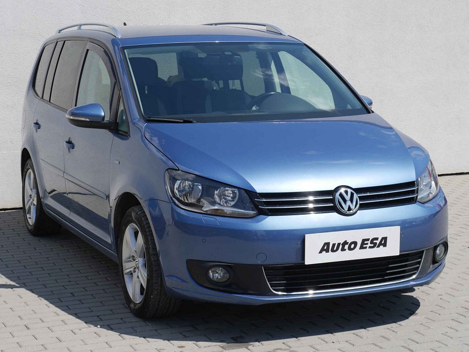 Volkswagen Touran 2.0 TDI 